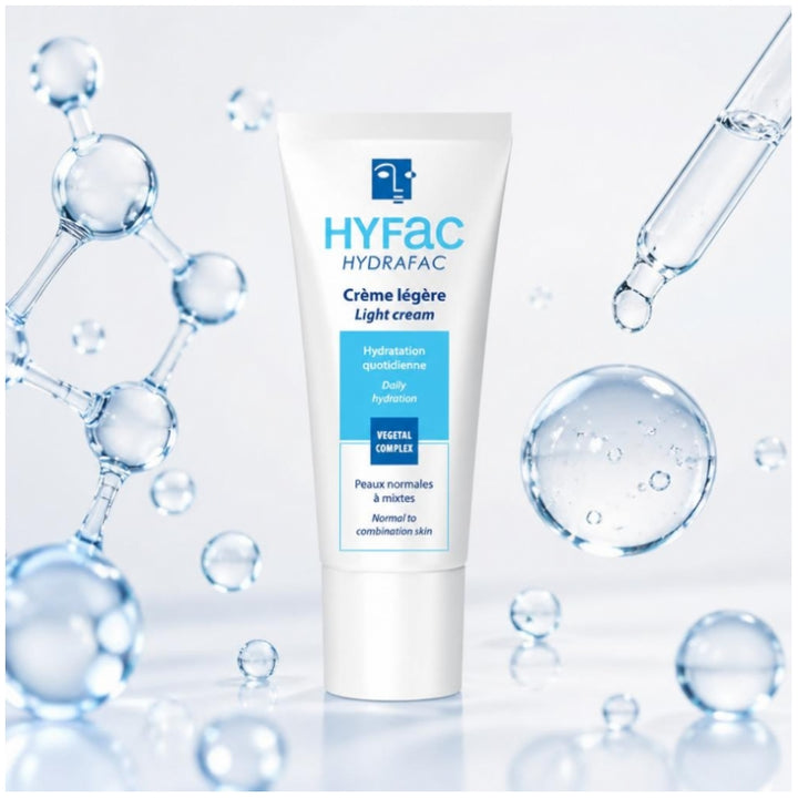 Hyfac Hydrafac Light Daily Hydration Cream Normal To Combination Skin 50ml (1.69fl oz)