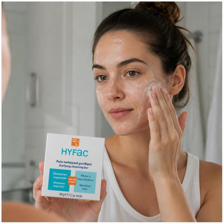 Hyfac Dermatological Cleansing Bar 100g (3.52 oz)