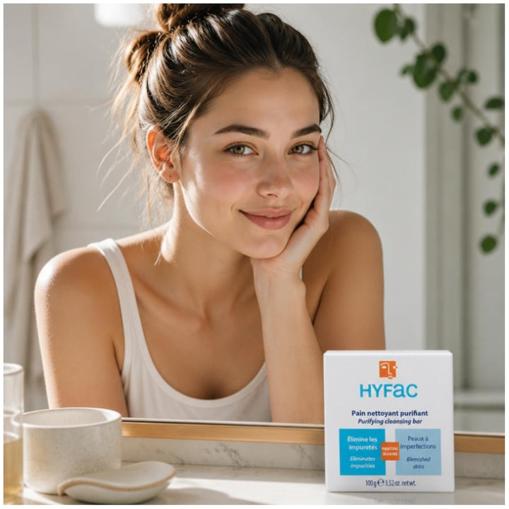 Hyfac Dermatological Cleansing Bar 100g (3.52 oz)
