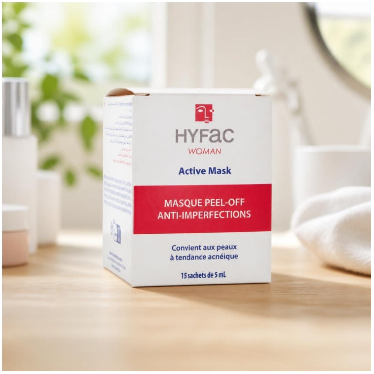 Hyfac Woman Active Mask Masque Peel-off 5ml (0.16fl oz)