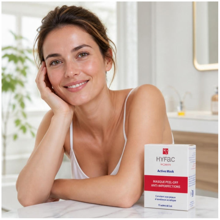 Hyfac Woman Active Mask Masque Peel-off 5ml (0.16fl oz)