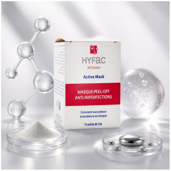 Hyfac Woman Active Mask Masque Peel-off 5ml (0.16fl oz)