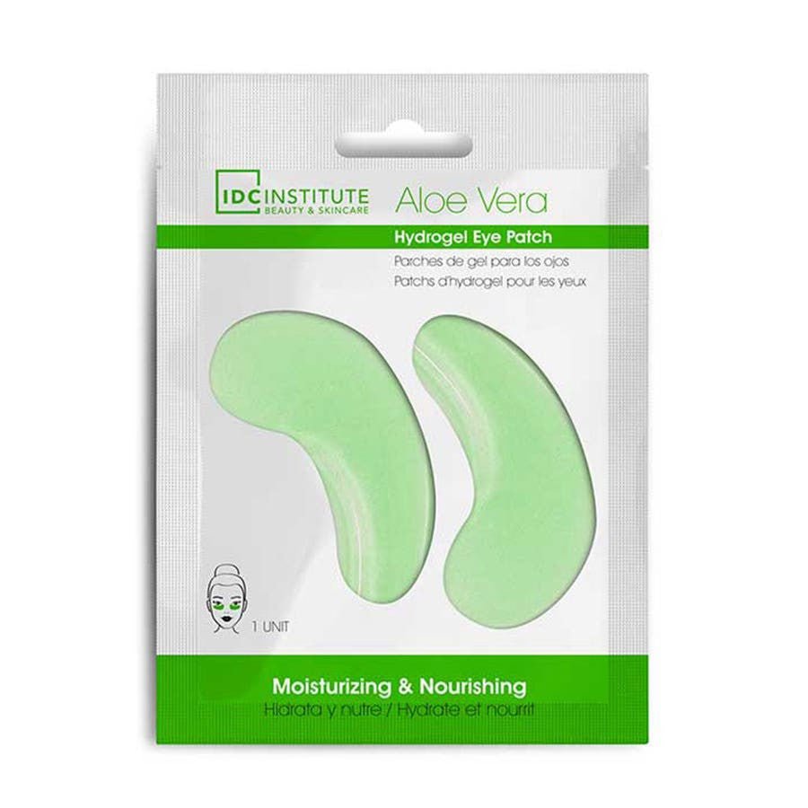 Idc Institute Aloe Vera Eye Patch Hydrating and Plumping - FrenchBeautyHub