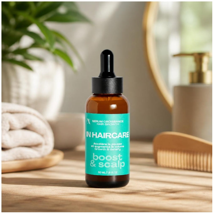 In Haircare Boost & Scalp Sérum 30ml