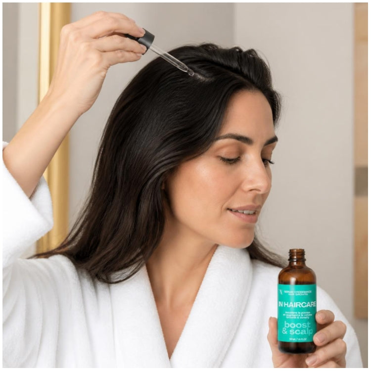 In Haircare Boost & Scalp Sérum 30ml