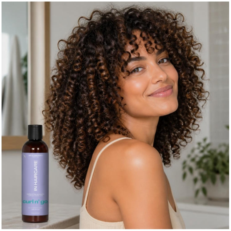 In Haircare Curl'n Go Gel Modelador 250ml