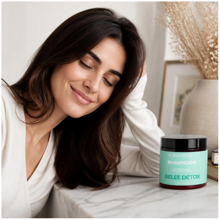 In Haircare جل مقشر 200ml