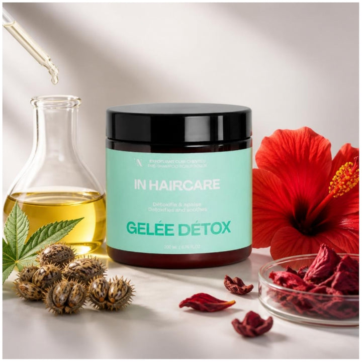 In Haircare جل مقشر 200ml