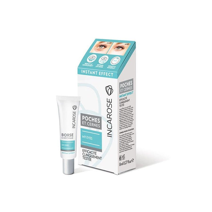 Incarose Instant Effect My Eyes Puffiness And Circles 8ml (0.27fl oz) - FrenchBeautyHub