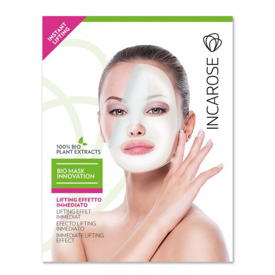 Incarose Instant Lifting Bio Mask with Hyaluronic Acid - FrenchBeautyHub