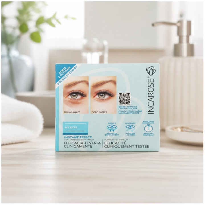 Incarose Instant Effect My Eyes للانتفاخات والهالات 8ml
