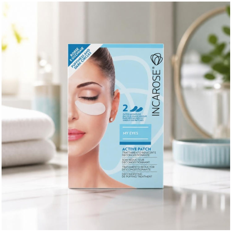 Incarose My Eyes Complex لاصقة هيدروجيل فعّالة للاستخدام مرة واحدة