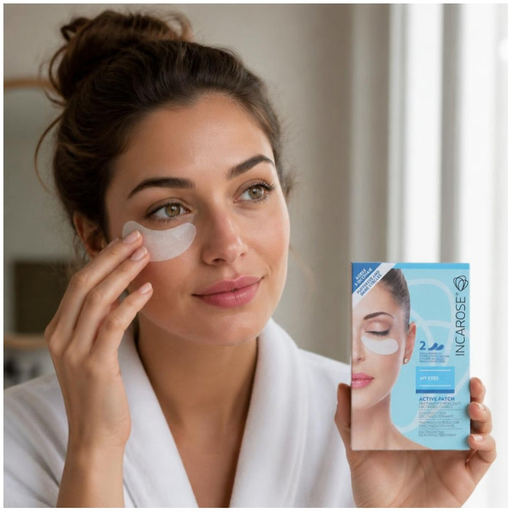 Incarose My Eyes Complex لاصقة هيدروجيل فعّالة للاستخدام مرة واحدة