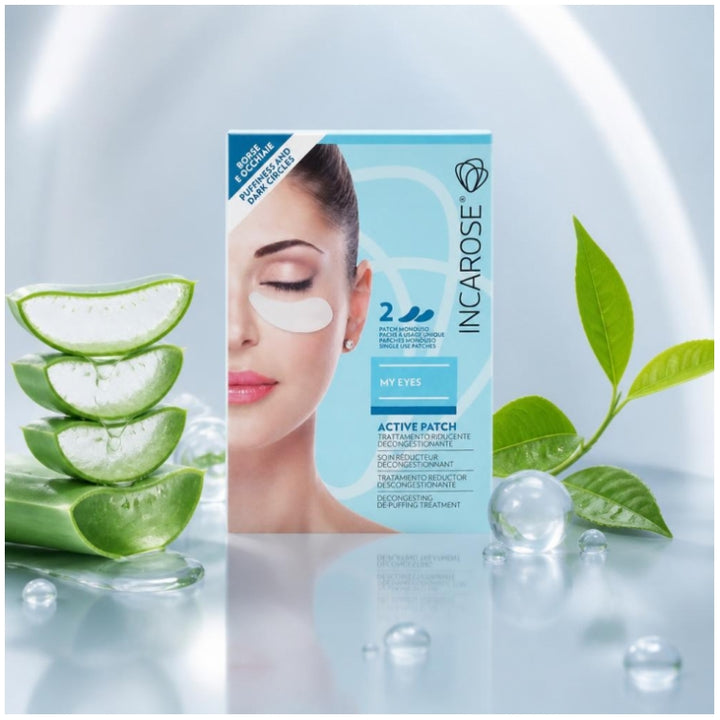 Incarose My Eyes Complex لاصقة هيدروجيل فعّالة للاستخدام مرة واحدة