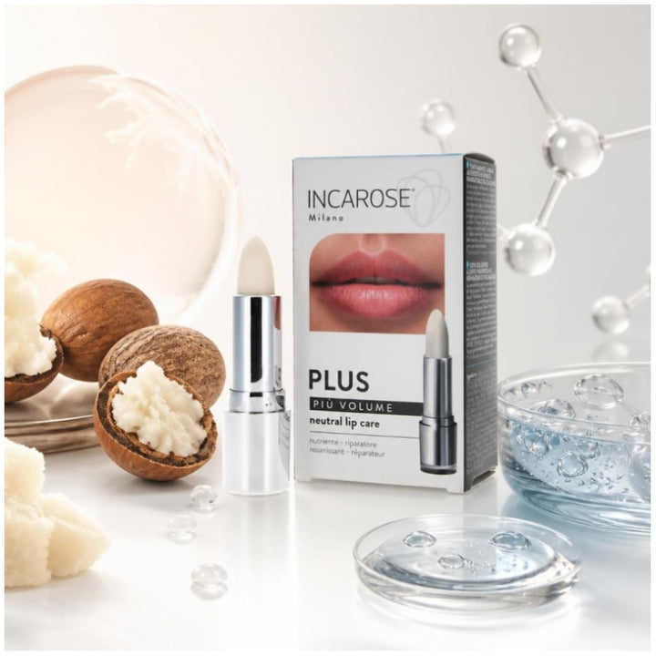 Incarose Extra Pure Hyaluronic Piu Volume Plu Neutral Lipcare 4ml (0.13fl oz)