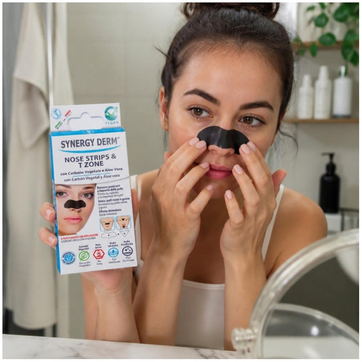 Incarose Synergy Derm Nose Strips Charcoal Nose patch X8