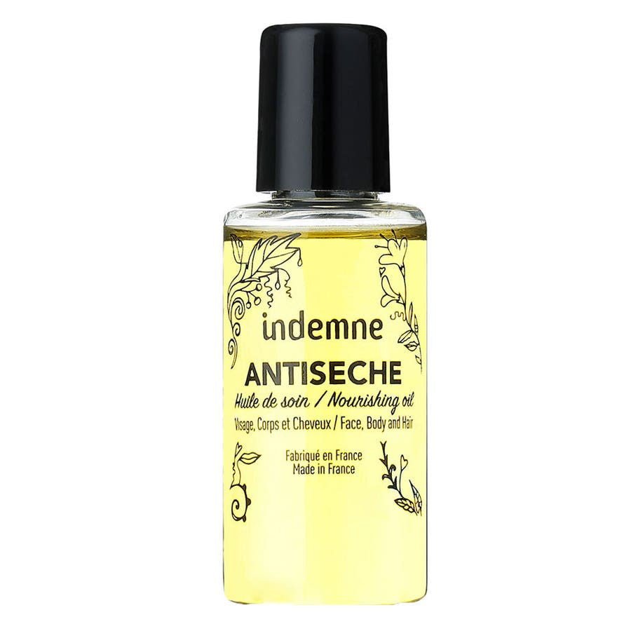 Indemne Antisèche Nourishing Oil for Face, Body, and Hair 25ml (0.84 fl oz) - FrenchBeautyHub