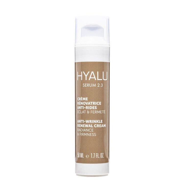 Innoderm Hyalu Serum 2.3 Anti - Wrinkle Renewal Cream Radiance and Firmness 50ml (1.69 fl oz) - FrenchBeautyHub