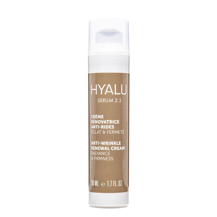 Innoderm Hyalu Serum 2.3 Anti - Wrinkle Renewal Cream Radiance and Firmness 50ml (1.69 fl oz) - FrenchBeautyHub