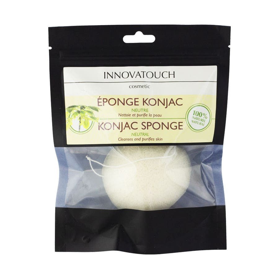 Innovatouch Konjac Neutral Sponge - FrenchBeautyHub