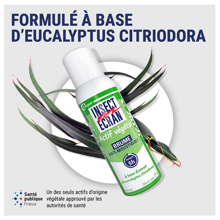 Insect Ecran Anti-Mosquito Mist from 6 months 100ml (3.38 fl oz)