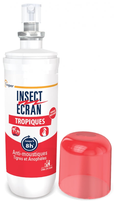 Insect Ecran Skin Tropical mosquito repellent 8H suitable from 24 months 75ml (2.54fl oz)