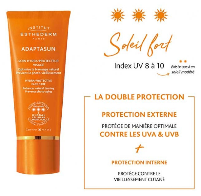 Institut Esthederm Adaptasun Strong Sun Protective Face Care 50ml (1.69fl oz)