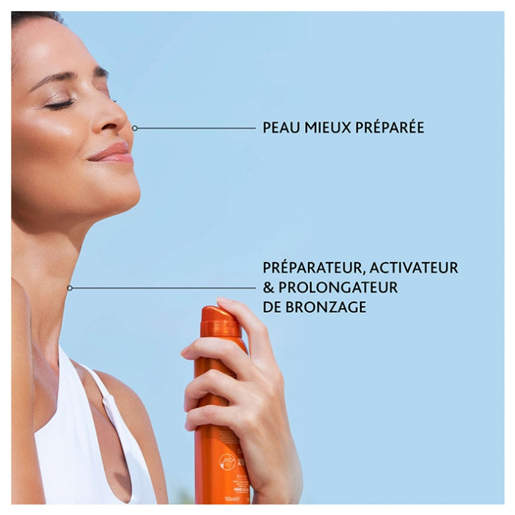 Institut Esthederm Bronz Impulse رذاذ تسمير منشط للوجه والجسم 150ml