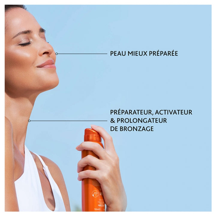 Institut Esthederm Bronz Impulse رذاذ تسمير منشط للوجه والجسم 150ml