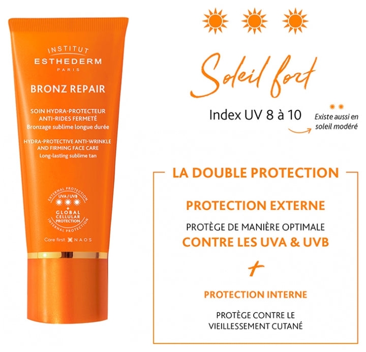 Institut Esthederm Bronz Repair للشمس القوية 50ml
