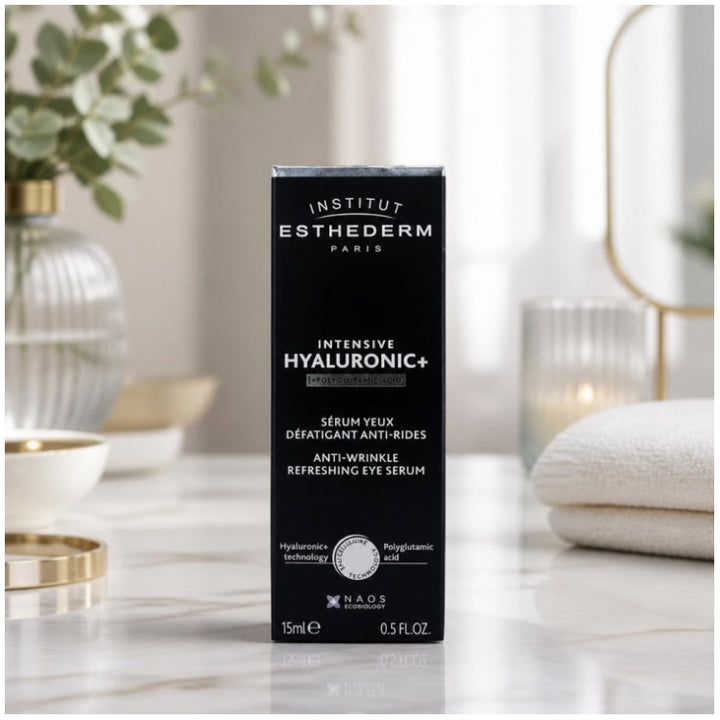 Institut Esthederm Intensive Hyaluronic+ depuffing eye serum anti-wrinkle 15ml (0.51 fl oz)