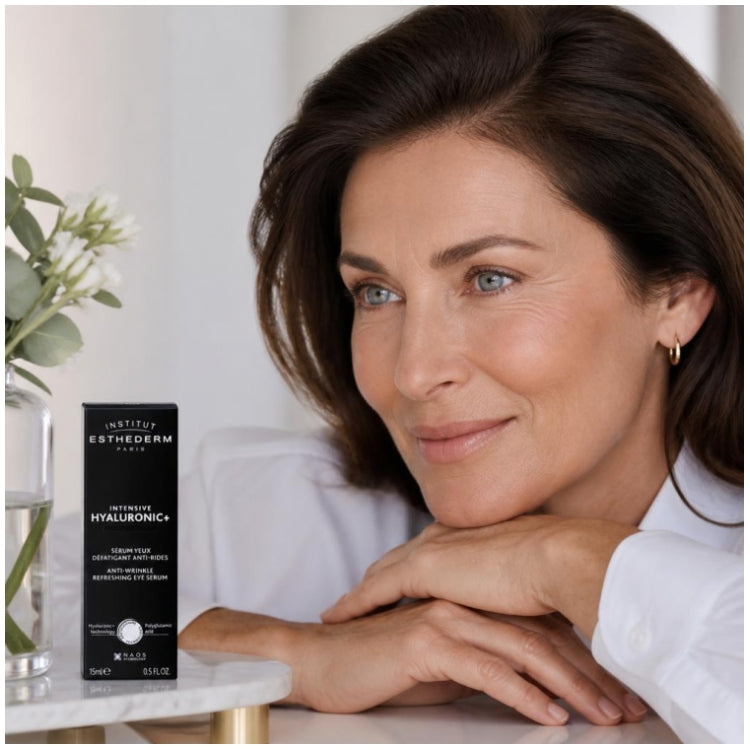 Institut Esthederm Intensive Hyaluronic+ depuffing eye serum anti-wrinkle 15ml (0.51 fl oz)