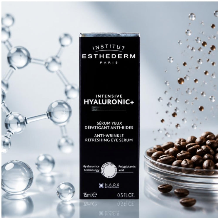 Institut Esthederm Intensive Hyaluronic+ depuffing eye serum anti-wrinkle 15ml (0.51 fl oz)