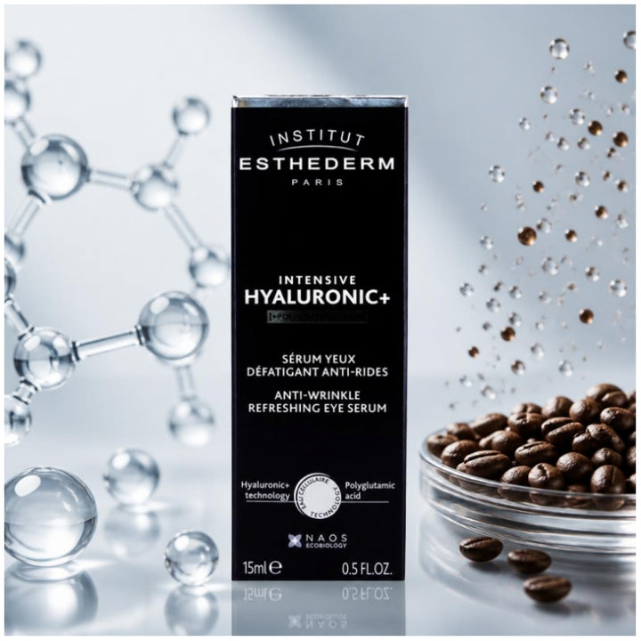 Institut Esthederm Intensive Hyaluronic+ depuffing eye serum anti-wrinkle 15ml (0.51 fl oz)