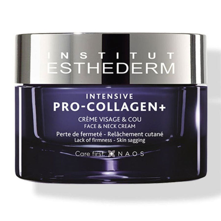 Institut Esthederm Intensive Pro - Collagen+ Gesichts- und Halscreme 50 ml (1.69 fl oz) - FrenchBeautyHub