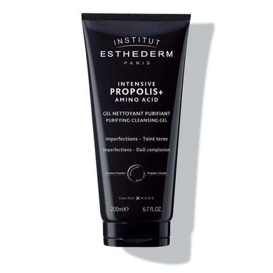 Institut Esthederm Intensive Propolis+ Purifying Cleansing Gel Blemishes and dull complexion 50ml (1.69fl oz) - FrenchBeautyHub