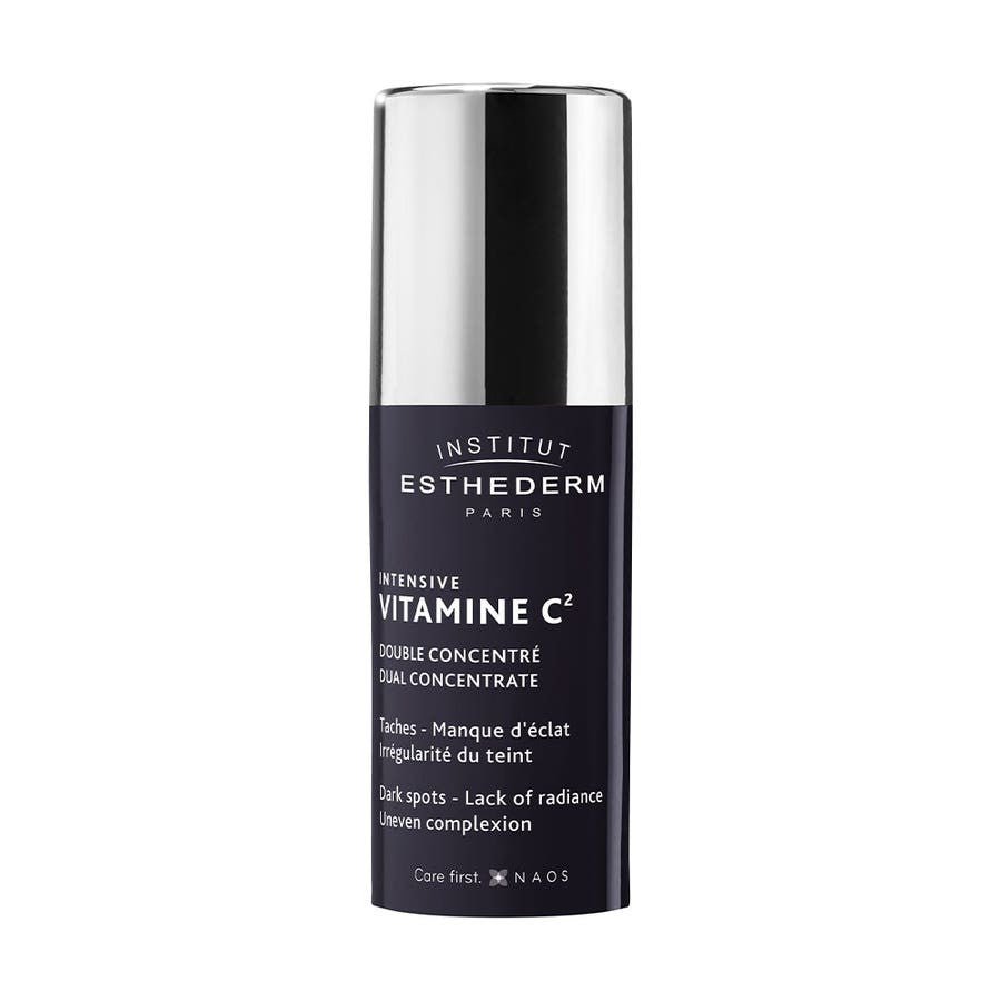 Institut Esthederm Intensive Vitamin C_ Serum Double Concentrate 10ml (0.33fl oz) - FrenchBeautyHub
