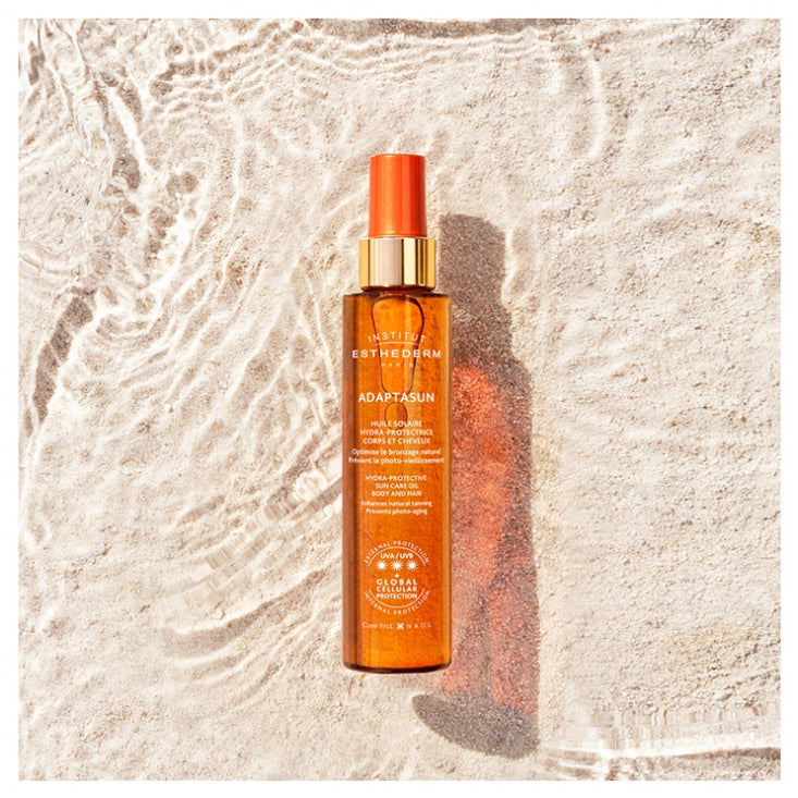 Institut Esthederm Adaptasun Sun Hydra-Protective Sun Care Oil Body & Hair 150ml (5,07fl oz)