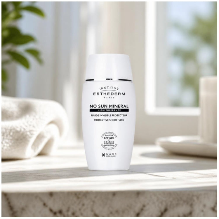 Institut Esthederm No Sun سائل واقٍ غير مرئي SPF50+ 40 ml