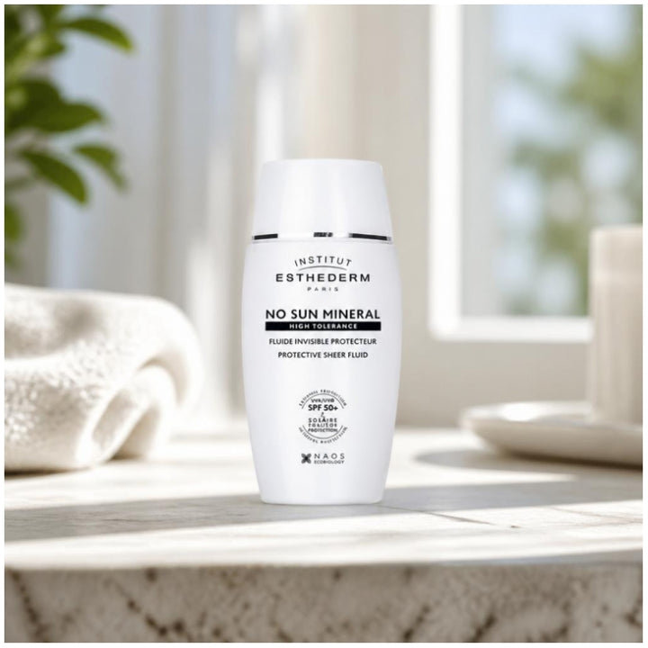 Institut Esthederm No Sun سائل واقٍ غير مرئي SPF50+ 40 ml