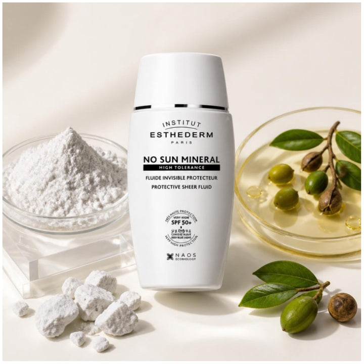 Institut Esthederm No Sun سائل واقٍ غير مرئي SPF50+ 40 ml