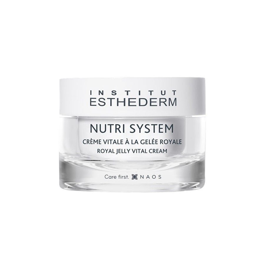 Institut Esthederm Nutri System Royal Jelly Vital Cream 50ml (1.69fl oz) - FrenchBeautyHub