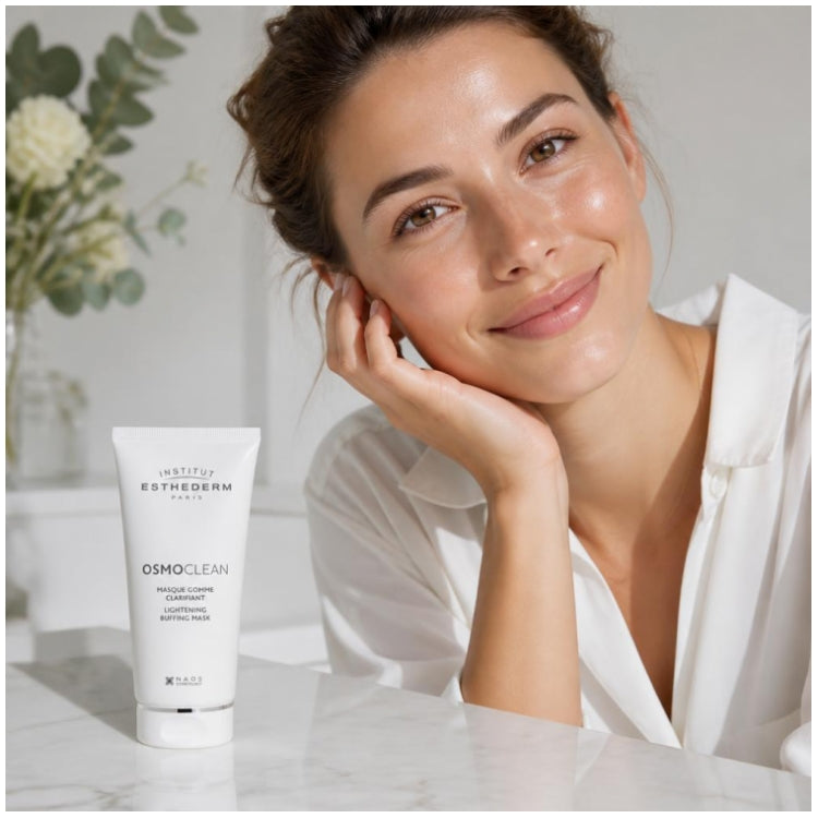 Institut Esthederm Osmoclean قناع منقٍ ومقشر 75ml