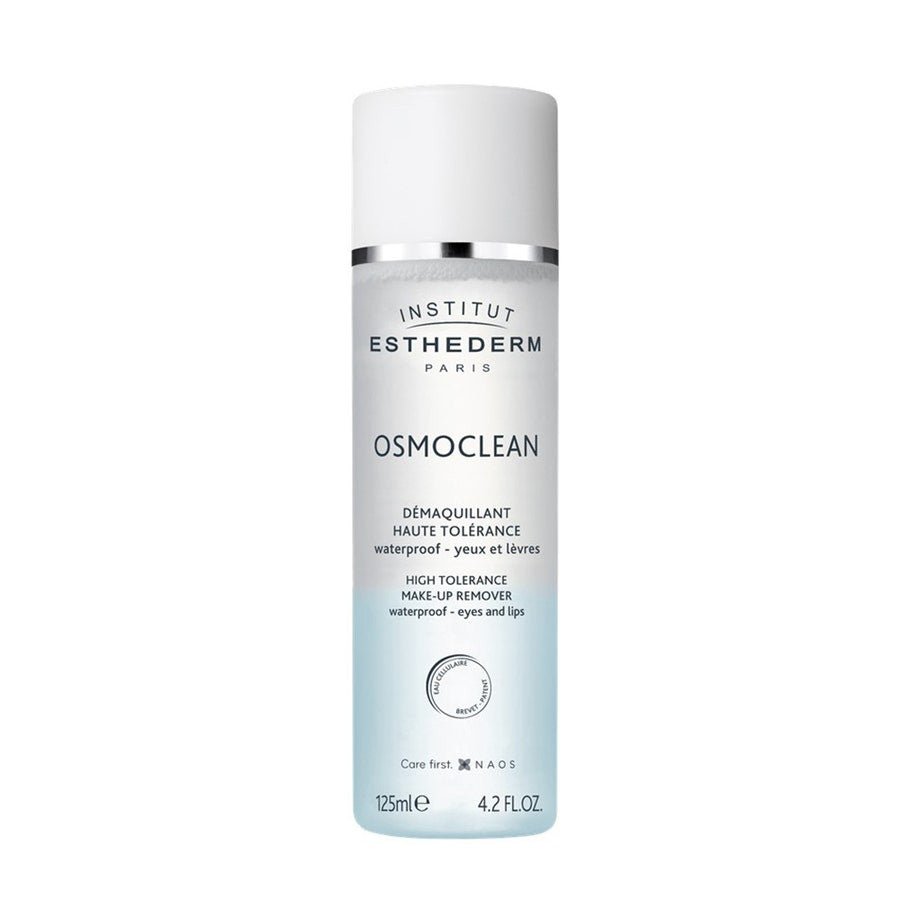 Institut Esthederm Osmoclean Waterproof Make Up Remover Eyes And Lips 125ml (4.22fl oz) - FrenchBeautyHub
