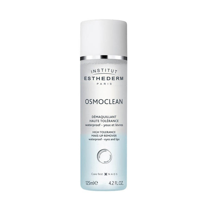 Institut Esthederm Osmoclean Waterproof Make Up Remover Eyes And Lips 125ml (4.22fl oz) - FrenchBeautyHub