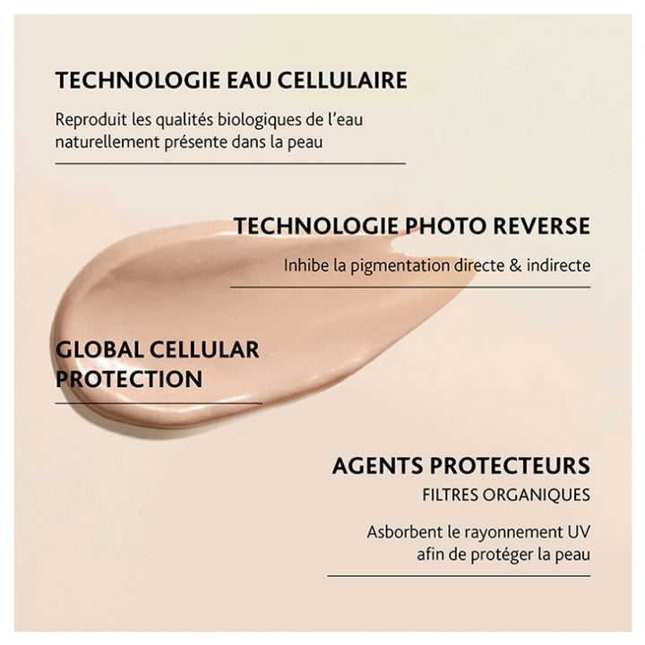 Institut Esthederm Photo Reverse Anti-Spot Cuidado protector aclarante SP50+ Light beige 50ml