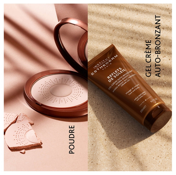 Institut Esthederm Reflets De Soleil Hydra-Boost Zelfbruinende gelcrème voor gezicht en lichaam 200ml