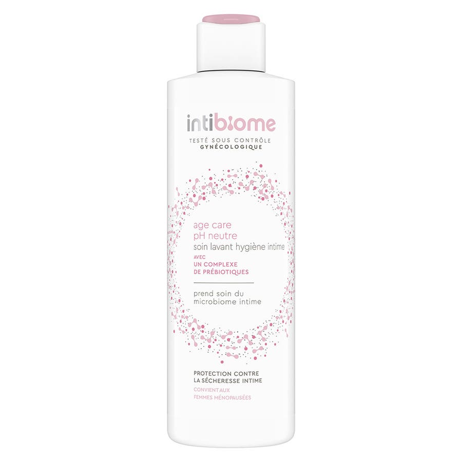 Intibiome Age Care Daily use intimate dryness Protection Care Age Care 250ml (8.45fl oz) - FrenchBeautyHub