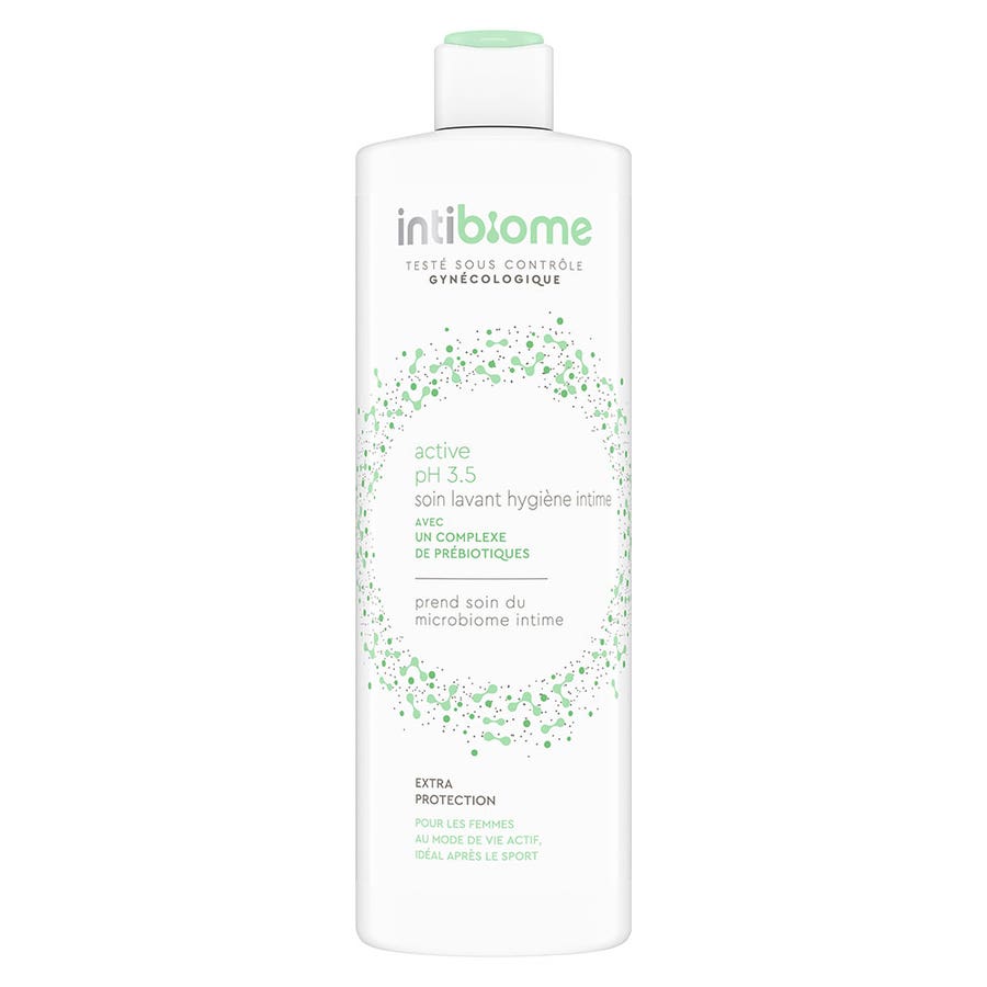 Intibiome Laundry Care Extra Intimate Protection Daily use Active 500ml (16.91fl oz) - FrenchBeautyHub