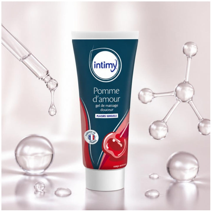Intimy Love جل تدليك بالتفاح 200 ml